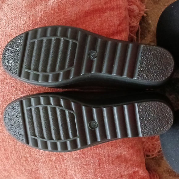 Spring Step Flexus slip on shoes closed round toe Italian comfort brown EU 40 9 - Picture 10 of 13